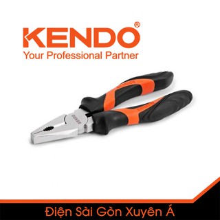 Kìm kềm điện 160mm 6inch TPR KENDO 10101 - Điện Sài Gòn Xuyên Á