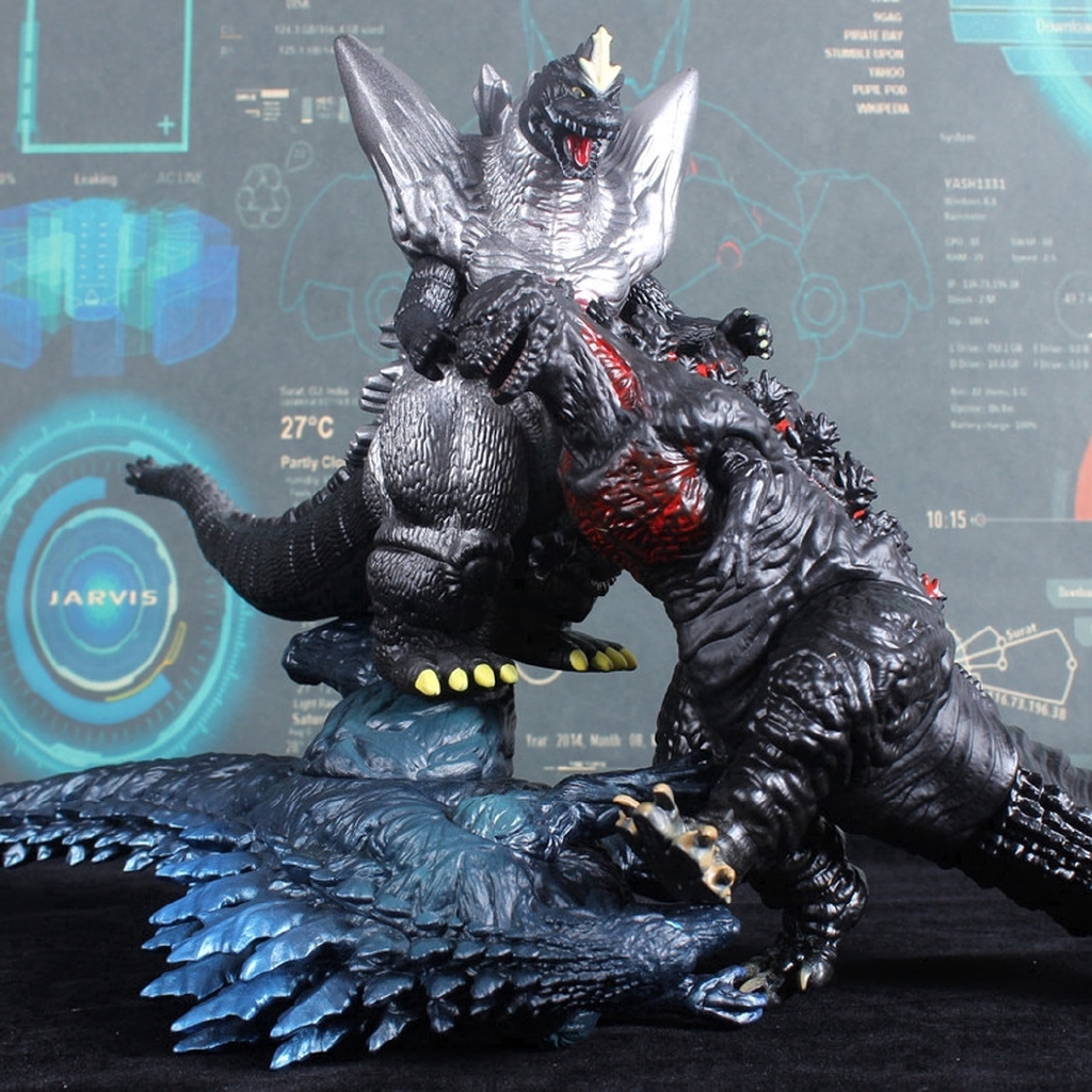 Mô hình quái vật Godzilla có thể di chuyển độc đáo 23cm 2019