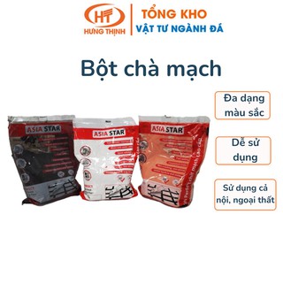 Bột Chà Mạch - Bột Chít Mạch Cao Cấp 1kg Nhiều Màu