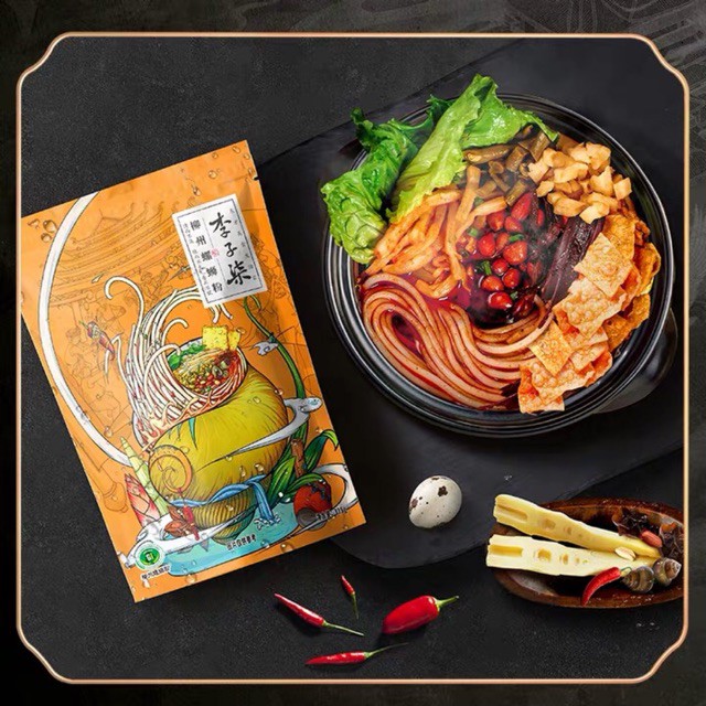 Bún Ốc Lý Tử Thất Chuẩn Vị Siêu Ngon - Gói To 335gr