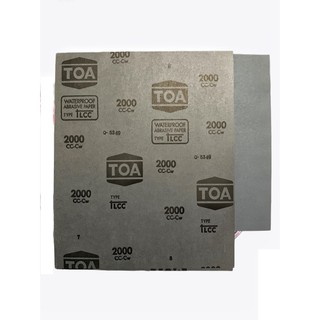 Giấy nhám nước TOA độ mịn 1000