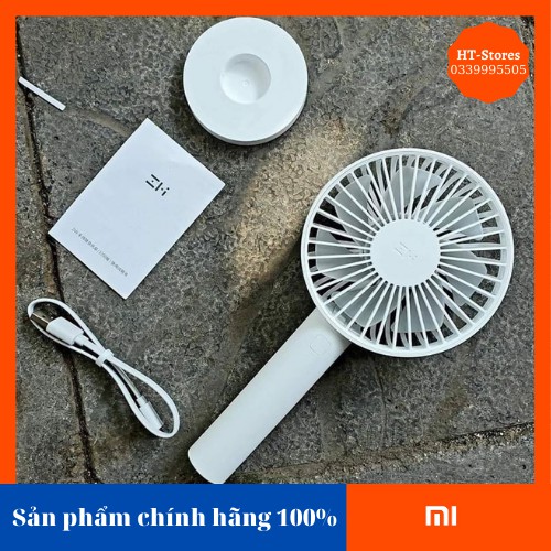 Quạt tích điện để bàn SOLOVE F5 - Quạt mini tích điện dùng 12h Xiaomi AF215 - bảo hành 1 tháng