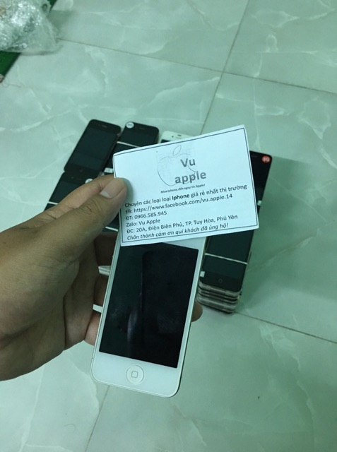 Điện thoại Iphone 4 16Gb 8GB quốc tế chính hãng | WebRaoVat - webraovat.net.vn