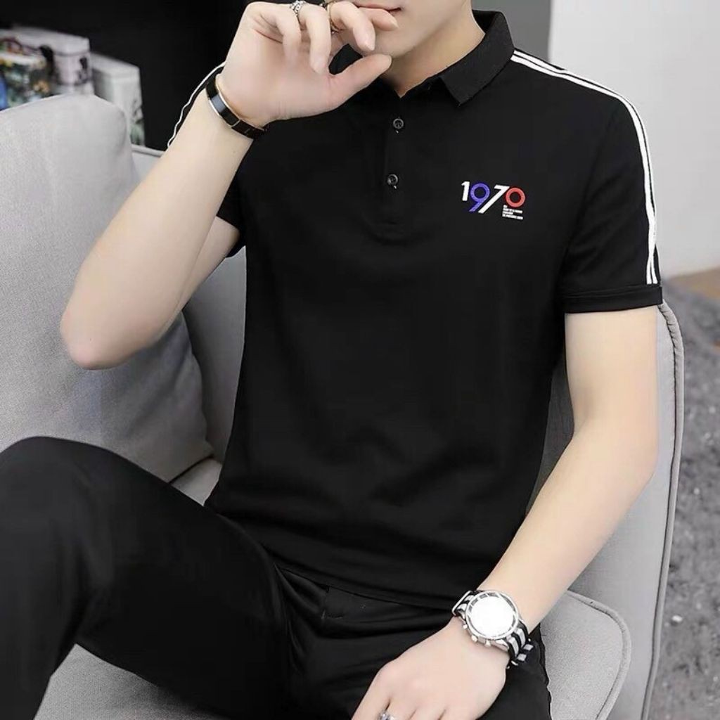 Áo Thun Nam cổ bẻ DRAU Ngắn tay Phom Body Hàn Quốc Hàng Chuân Shop ( Siêu Rẻ) | BigBuy360 - bigbuy360.vn