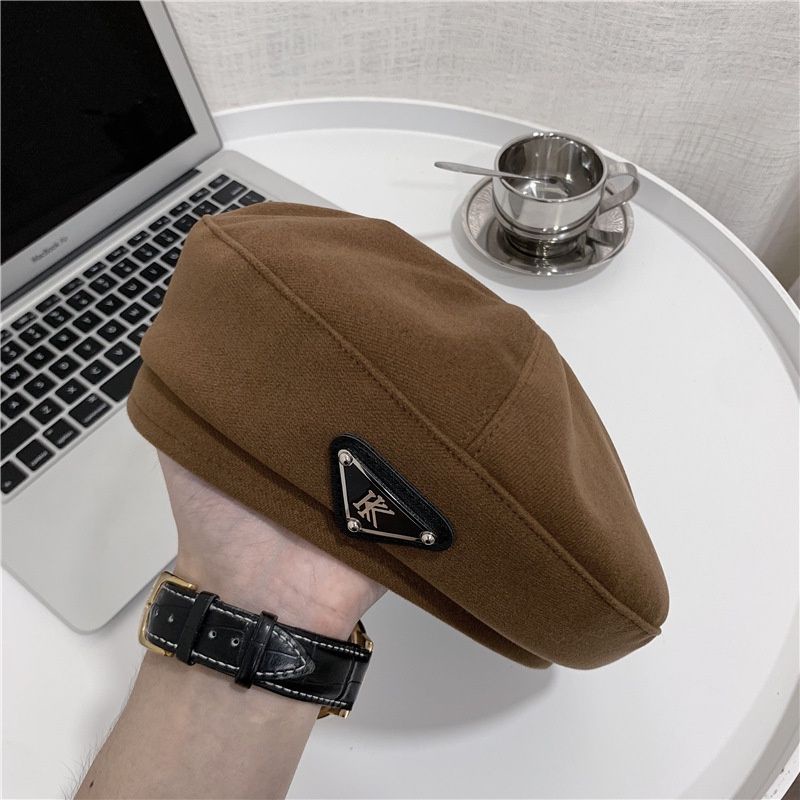 Mũ Beret Dạ Hàng Chuẩn Đẹp