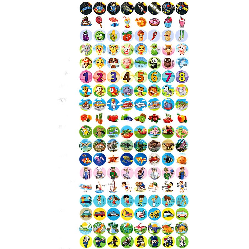 Đồ chơi đèn pin chiếu hình nhiều chủ đề 80 hình