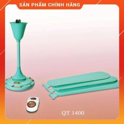 [Mã 159ELSALE hoàn 7% đơn 300K] [Chính hãng - mới 100%] Quạt trần Điện Cơ Thống Nhất Vinawind QT1400, Bảo hành 12 tháng