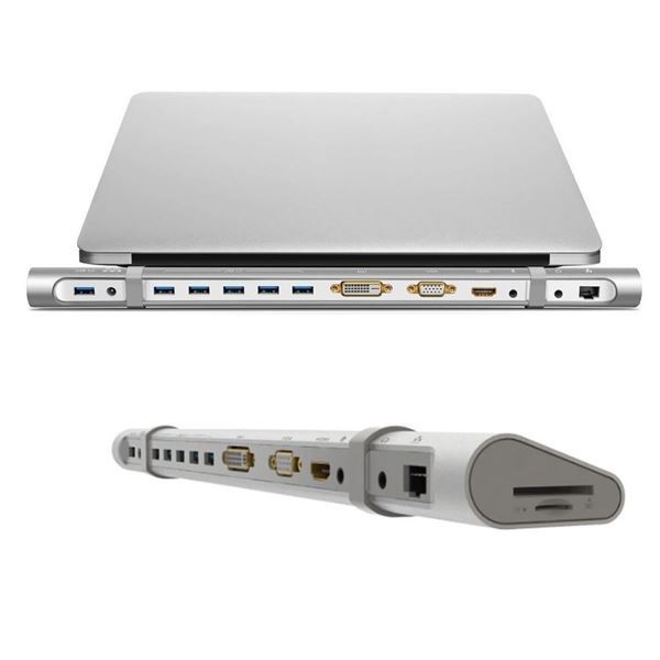 Dock USB 3.0 đa năng cho Macbook, máy tính UGREEN 40258 - Hàng chính hãng
