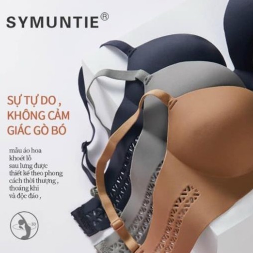 [Mã SMA071008 hoàn 10K xu đơn 0Đ] Áo lót đúc su non không gọng có bàn tay nâng ngực tạo khe - S03 | BigBuy360 - bigbuy360.vn