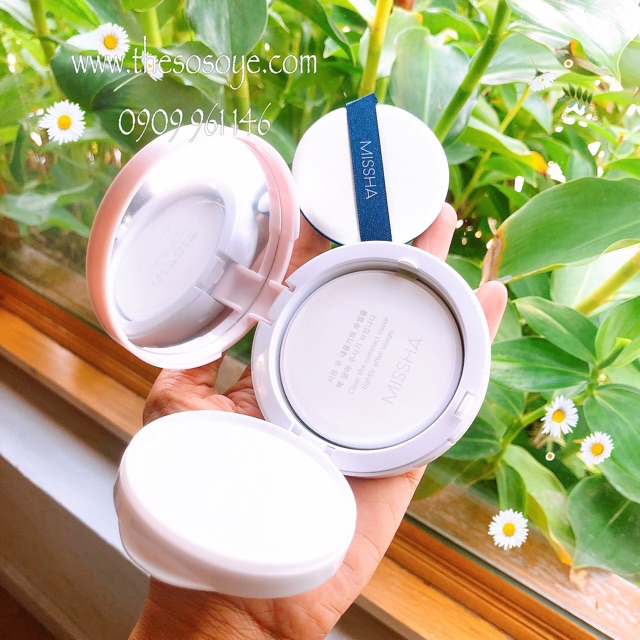 Phấn Nước Kiềm Dầu Missha Magic Cushion Cover Lasting 15g