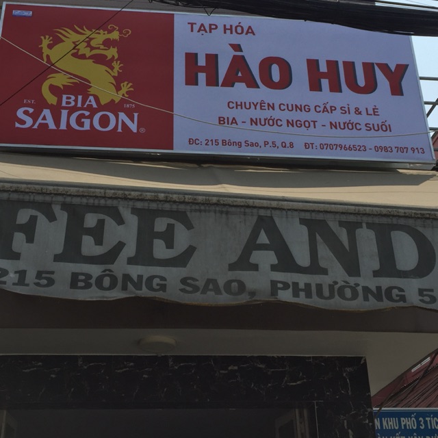 Tạp hóa Hào Huy