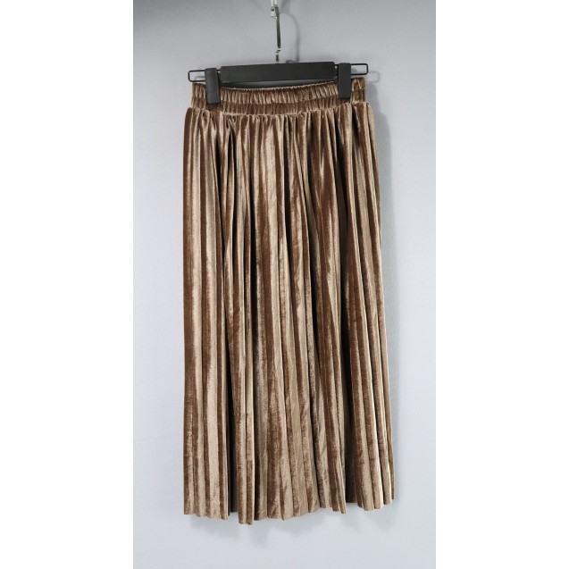 [SẴN] Chân váy nhung xếp ly | BigBuy360 - bigbuy360.vn