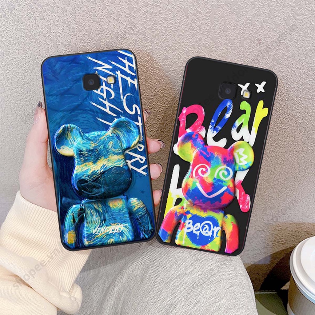 Ốp lưng Samsung J4 Plus / J4 Core / J4+ bearbrick, siêu nhân cực ngầu, phong cách đẹp mắt
