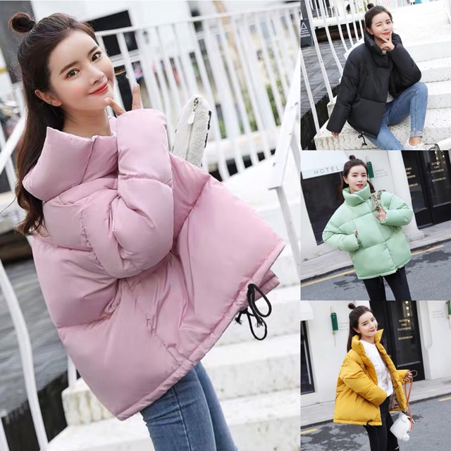 [ORDERTAOBAO] Áo phao Hàn Quốc dáng ngắn hot mùa đông 2018