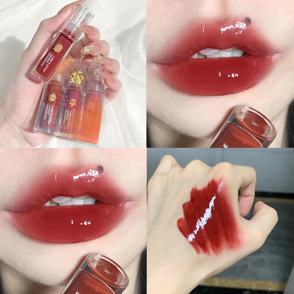 ✨✨Son kem bóng con nhím con nhỏ CAPPUVIN