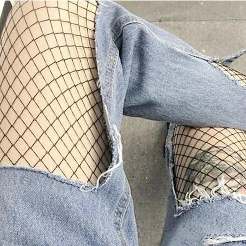 Quần Tất Lưới Siêu Mỏng Cho Nữ