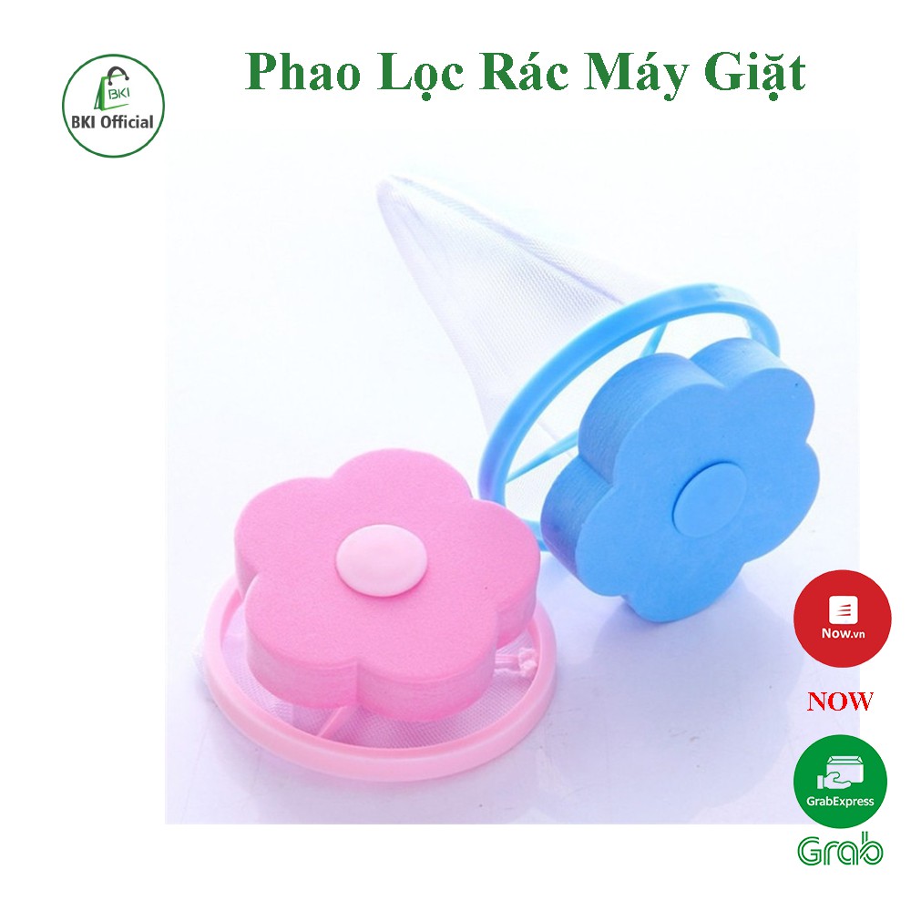 Phao Lọc Rác Máy Giặt Giúp Giữ Lại Cặn Xà Phòng, Sợi Bông, Tóc Hiệu Quả - TUILOCRAC