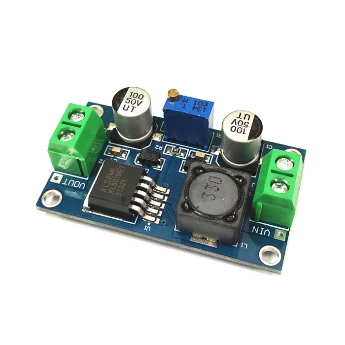 Mô Đun Tăng Áp Dc-Dc 5a 3.3v-35v Sang 5v 6v 9v 12v 24v Xl6019 Thiết Kế Tiện Dụng