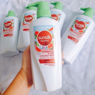 (Mẫu mới) Dầu gội SUNSILK NATURAL 450ml Thái Lan