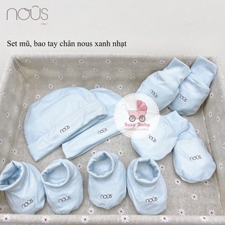 set mũ bao chân tay Nous