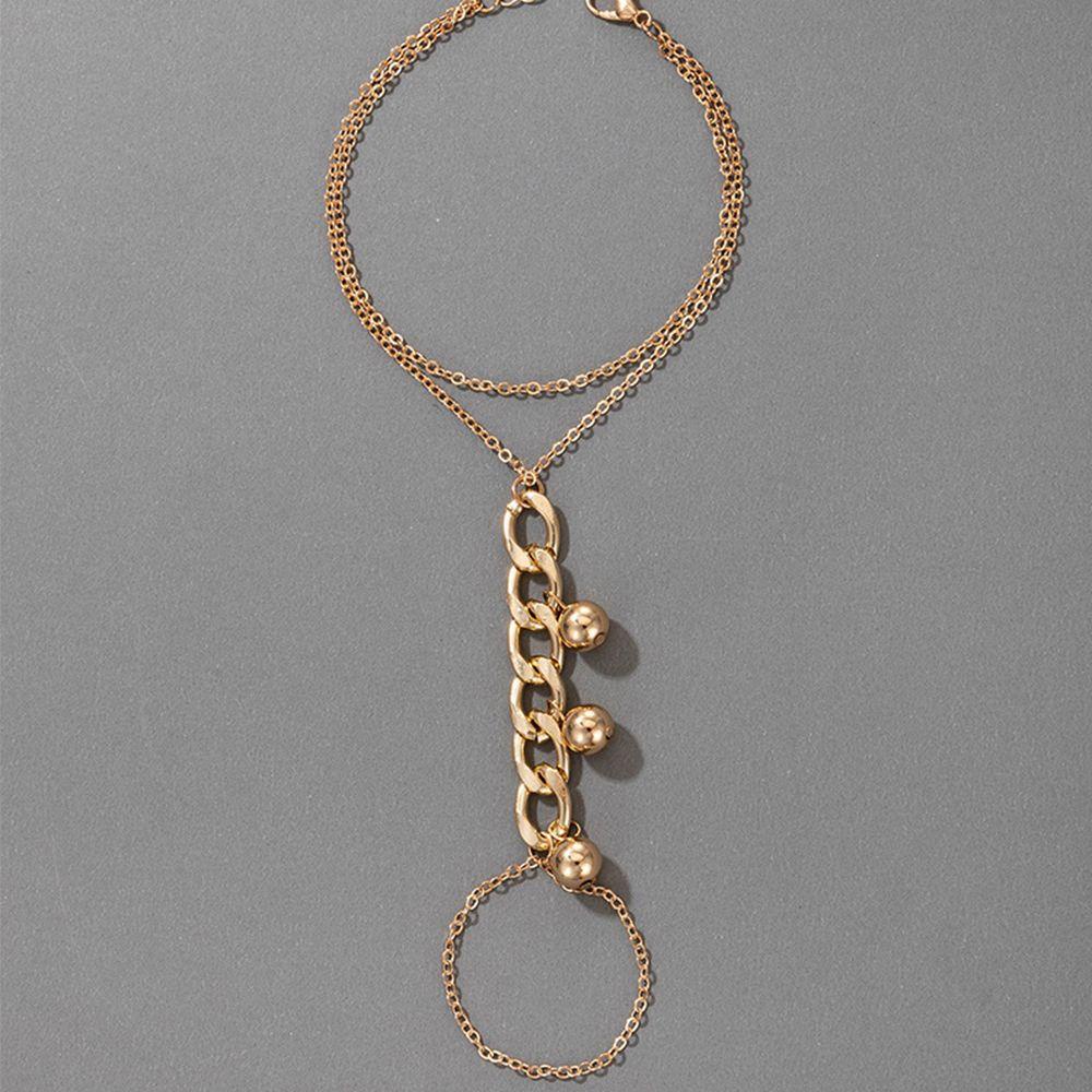 Mặt Dây Chuyền Hình Ngôi Sao EUCA|Vòng Đeo Tay Chuỗi Xích