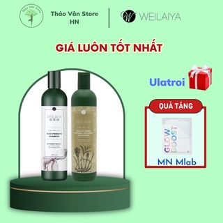 Dầu Gội Đầu Weilaiya Tinh Chất Gừng Hỗ Trợ Móc Tóc Và Mọc Tóc Cao Cấp - Hàng Chính Hãng