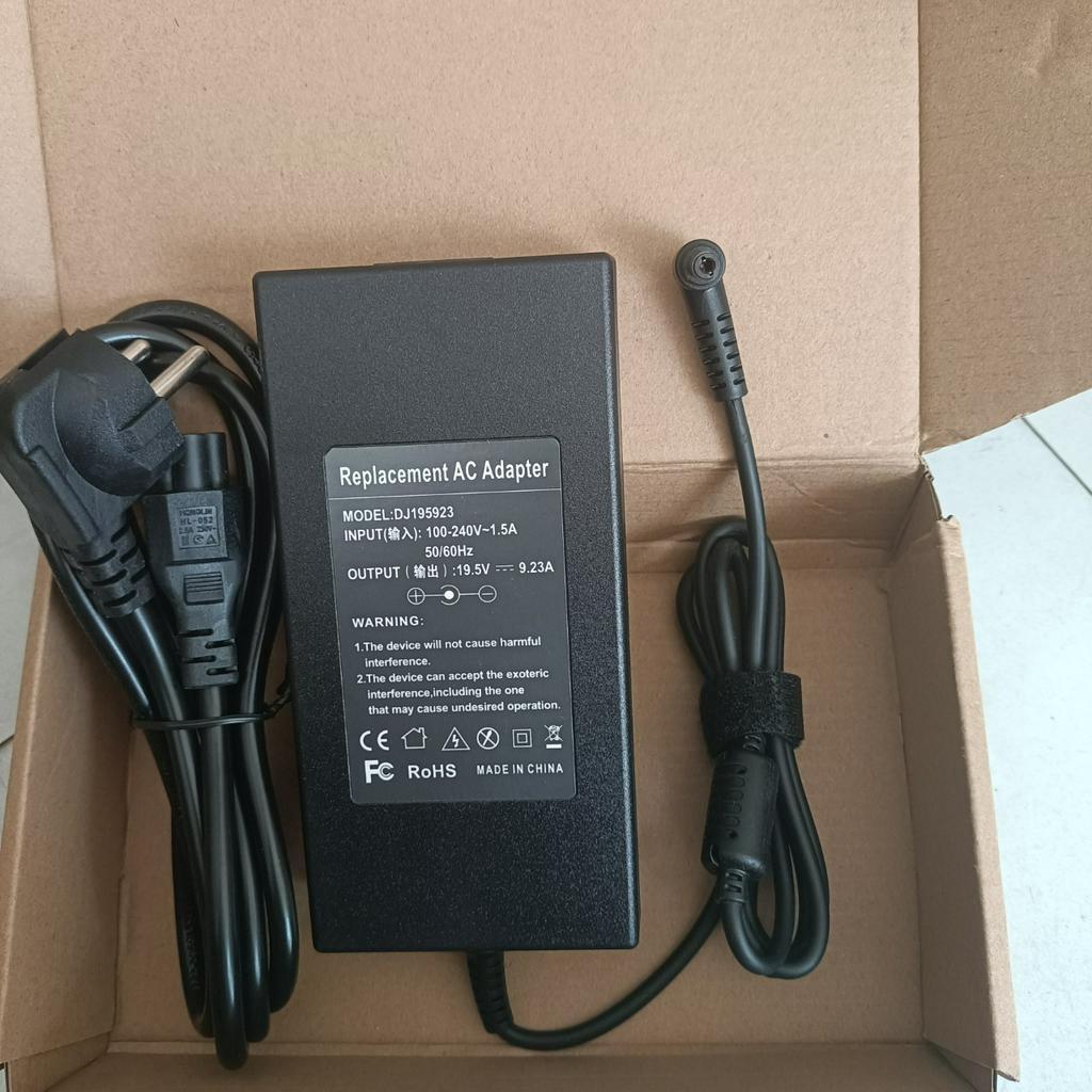 Sạc Laptop Asus 19.5V - 9.23A - 180W Dành Cho ADP-180MB F,  FA180PM111, ROG G750 G751 G750J G751J G750JM G751JM G750JS
