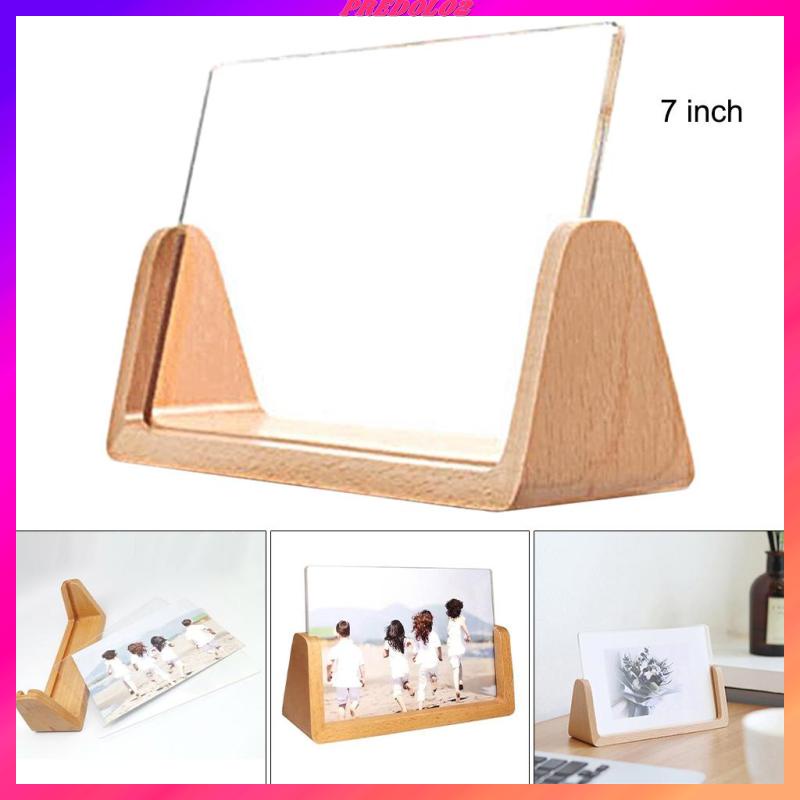 Khung Ảnh Acrylic Trong Suốt 5inch 5inch Dùng Trang Trí Nhà Cửa
