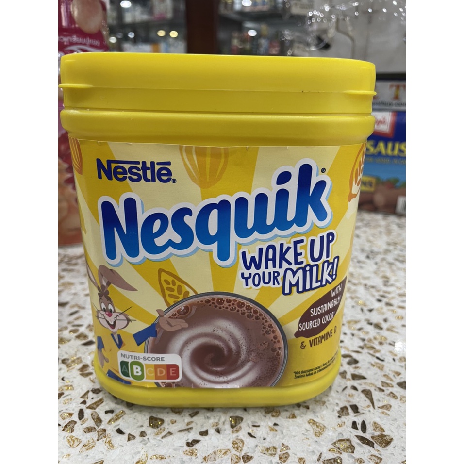 BỘT PHA CACAO NESTLE NESQUIK -MỸ