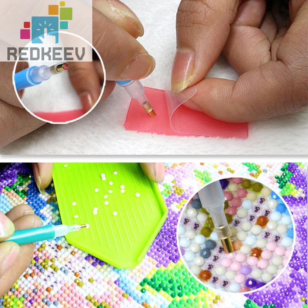 Tranh Thêu Trang Trí Thủ Công 5d Redkeev 1.13