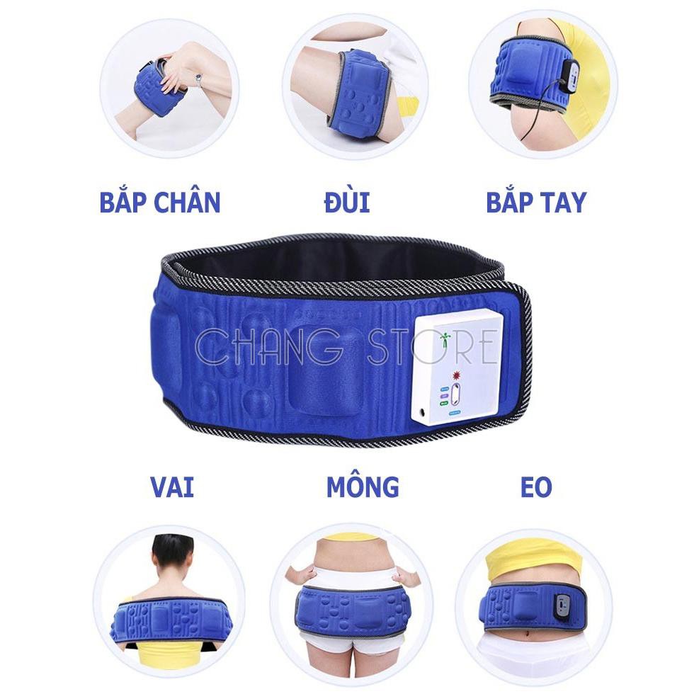 Đai Massage Giảm Mỡ Cao Cấp X5 Hiệu Quả, Tiện Lợi