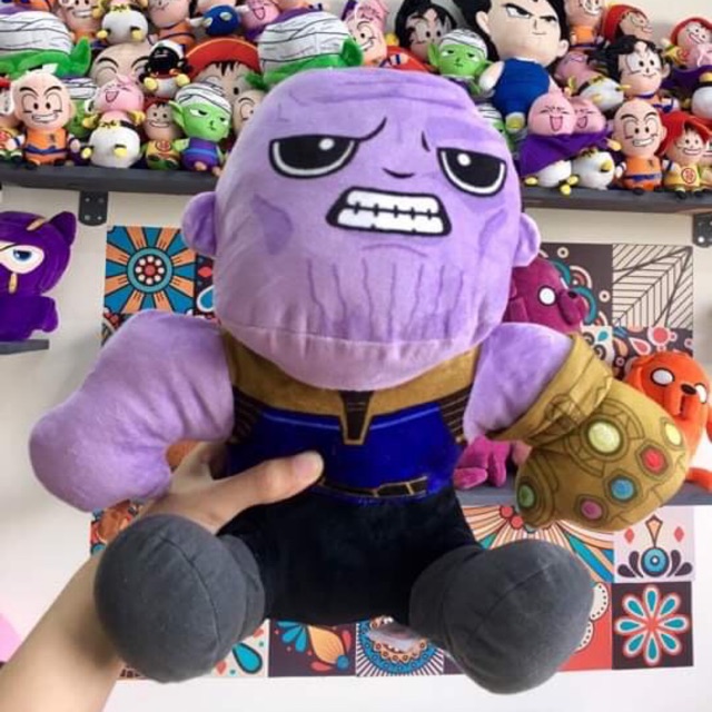 Gấu bông Thanos_Avenger 30cm
