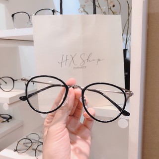 Gọng kính bầu tai mèo hot trend tiktok (90029)