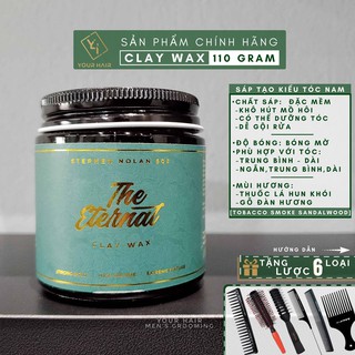 [Tặng Lược] Sáp vuốt tóc The Eternal TẾT - Stephen Nolan 603 - 110g | Chính hãng bản TẾT 2021