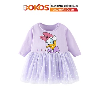 Váy ren cho bé malwee đầm ren cho bé gái