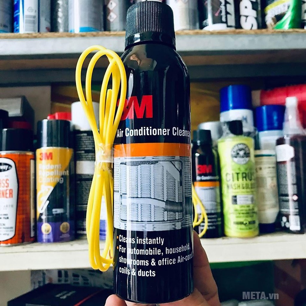 Chai vệ sinh điều hòa ô tô 3M Air Conditioner Cleaner Foam
