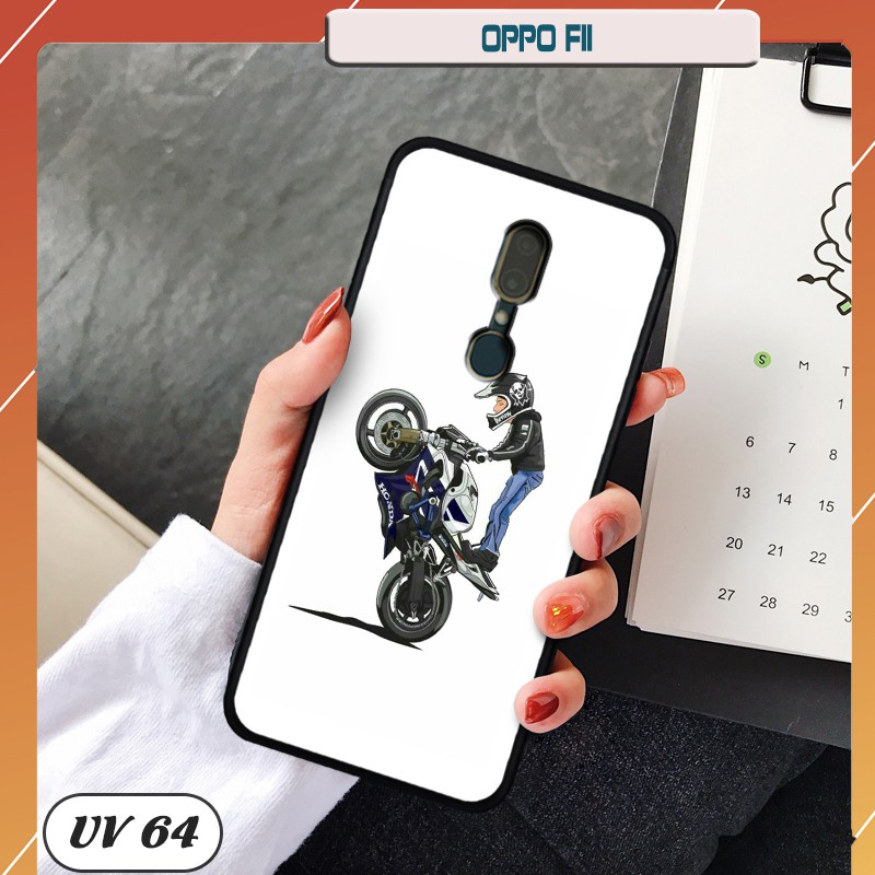 Ốp lưng điện thoại OPPO F11 - lưng nhám viền dẻo