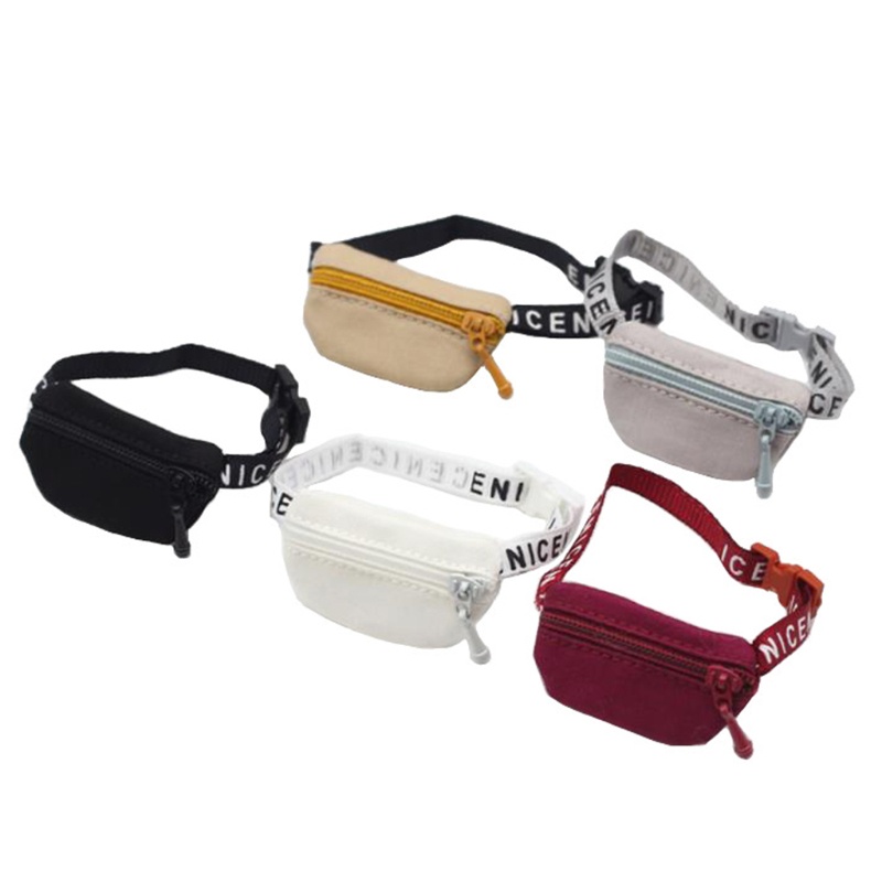 Túi Đeo Chéo Cho Búp Bê BJDS 1 12 Thiết Kế Xinh Xắn