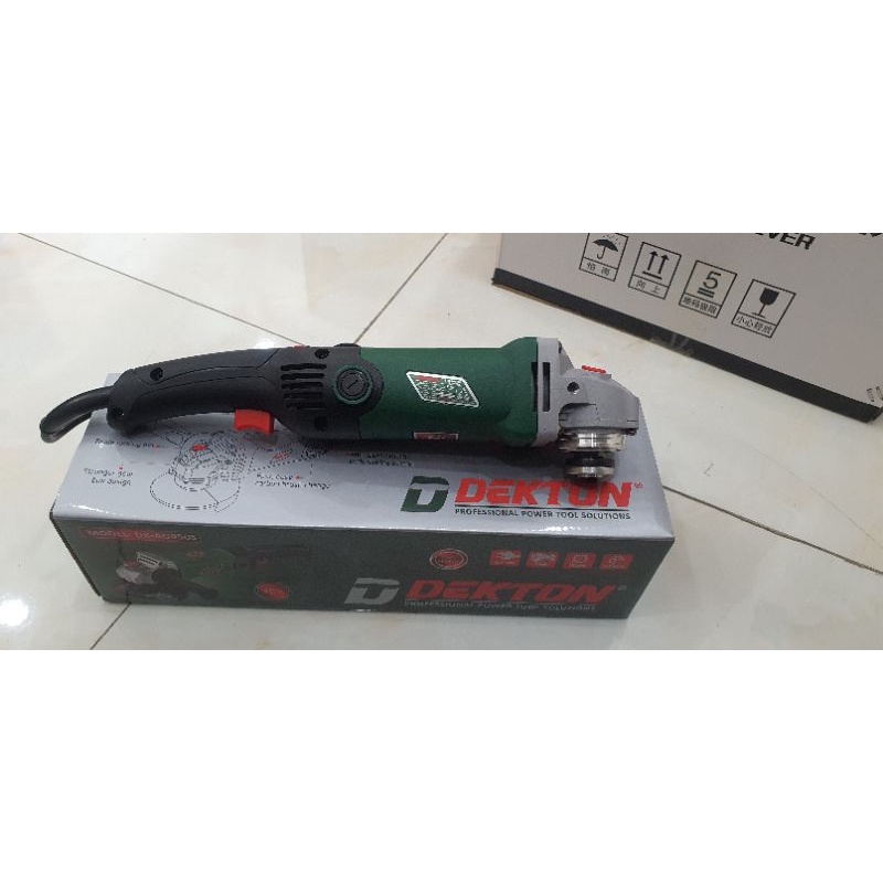 100mm Máy Mài Góc Chỉnh Tốc Độ 950W DEKTON DK-AG950S