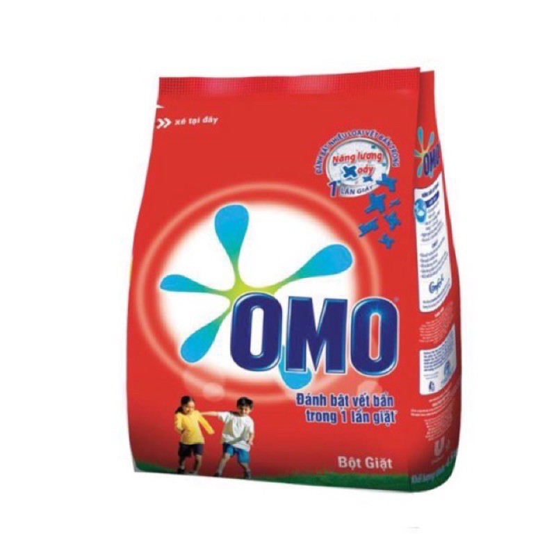 Bột giặt Omo 100g gói nhỏ tiện du lịch