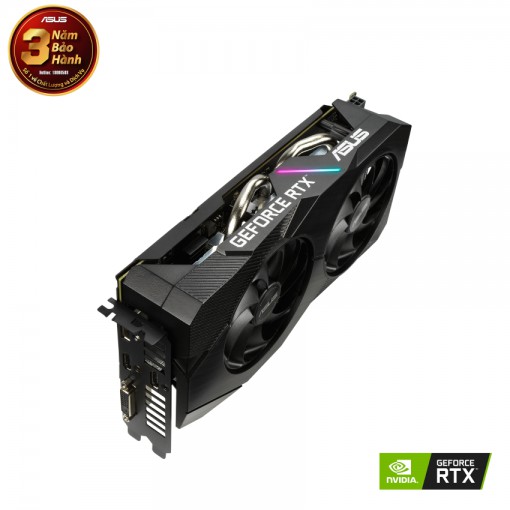 Card màn hình Asus DUAL RTX 2060-O6G EVO | WebRaoVat - webraovat.net.vn