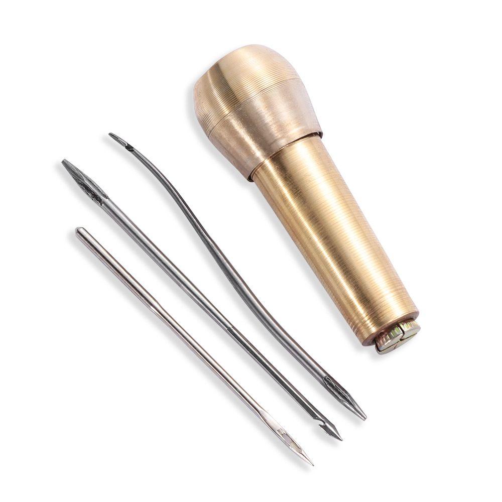 Bộ 4 Dụng Cụ Kim Khâu Đồ Da / Vải Canvas Chuyên Dụng