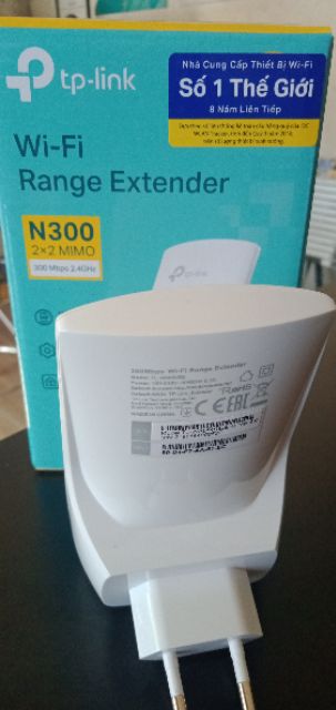 Bộ kích sóng wifi TPLINK Chuẩn N 300Mbps TL-WA854RE | BigBuy360 - bigbuy360.vn