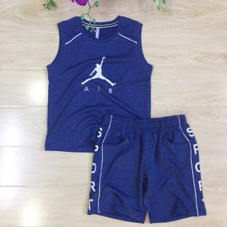 Bộ thun xược mè bé trai