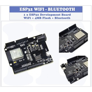 Bo Mạch Wemos D1 R32 - Kit ESP32 WiFi Bluetooth UNO R3