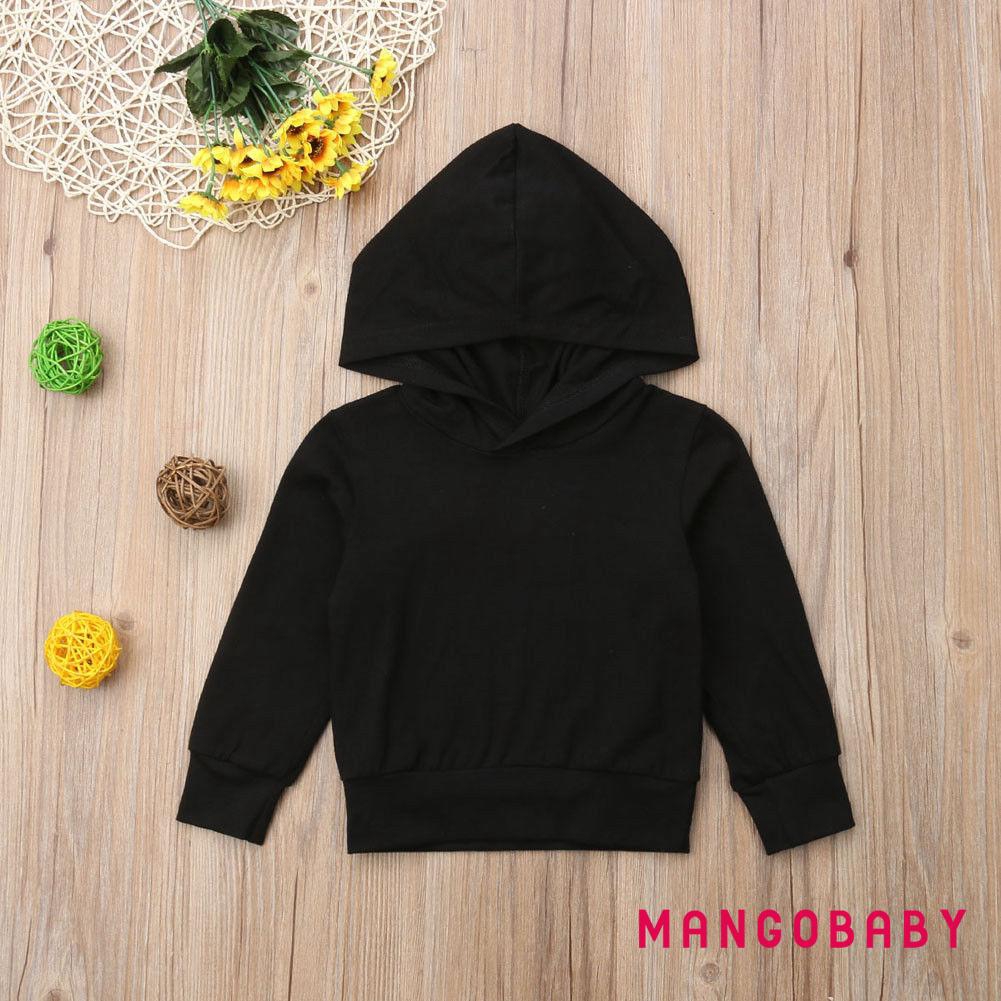 Áo Hoodie Dài Tay In Chữ Cho Bé