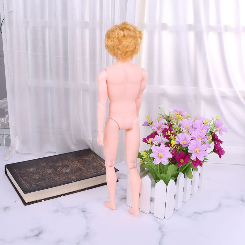 Búp bê ken tóc vàng 12 khớp nối dài 30cm