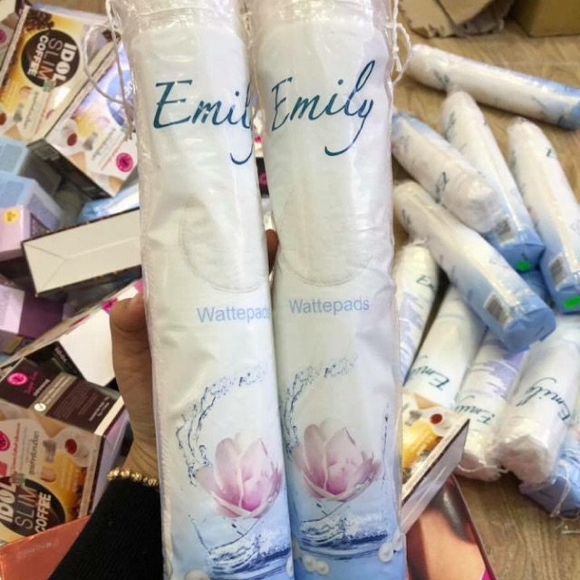 Bông tẩy trang emily