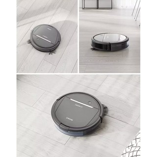 [HÀNG NEW - CHUẨN LOẠI 1- CÓ VIDEO THẬT] Robot hút bụi lau nhà Ecovacs DD35
