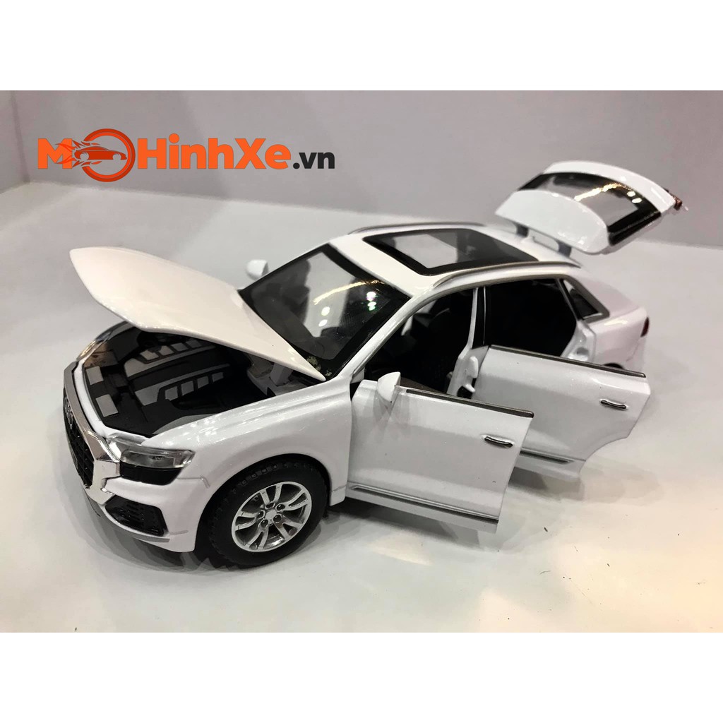 MÔ HÌNH XE AUDI Q8 1:32 HÃNG KHÁC